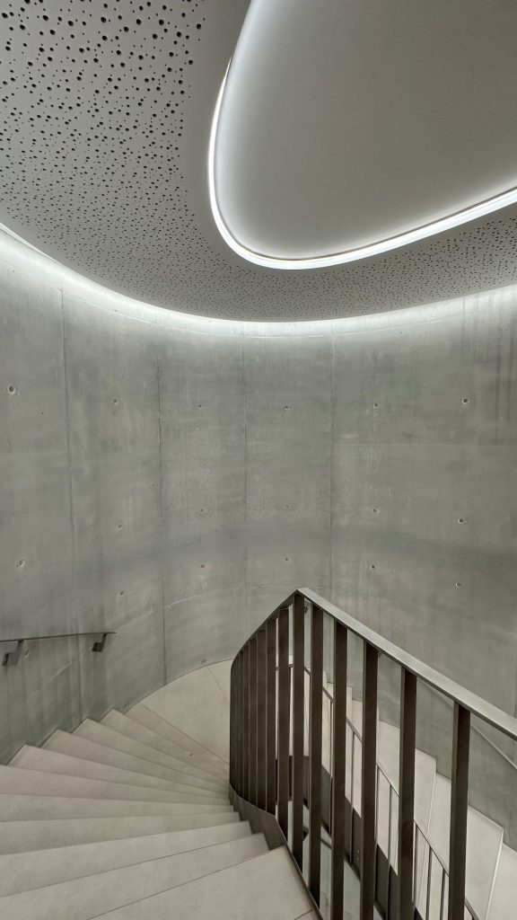 Cloisons — Résidence privée, Montreux