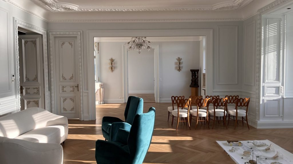 Peinture — Appartement haut standing, Genève