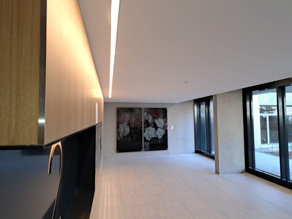 Papier peint — Résidence sociale pour séniors, Genève