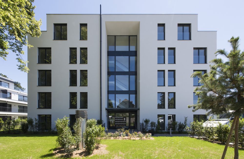 Réalisation GPI SA — Façades/isolation