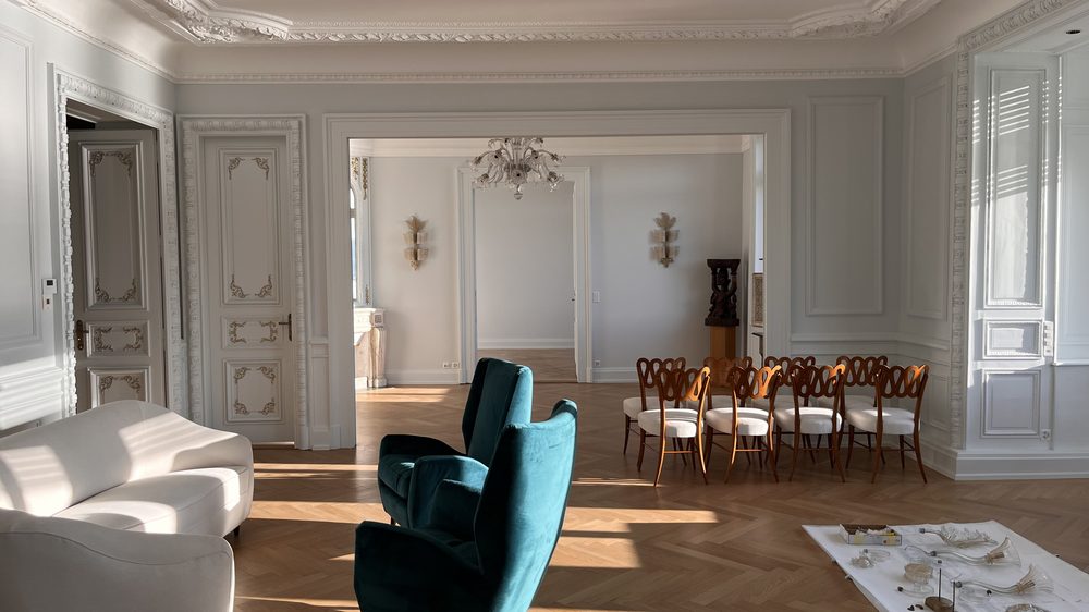 Réalisation GPI SA — peinture/décoration