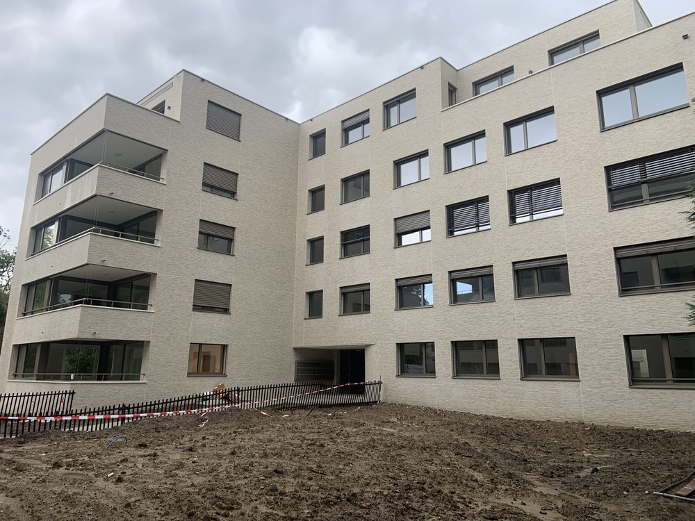 Réalisation GPI SA — Façades/isolation