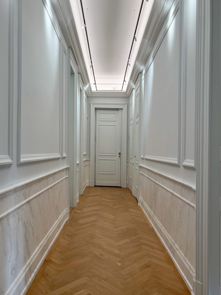 Réalisation GPI SA — peinture/décoration