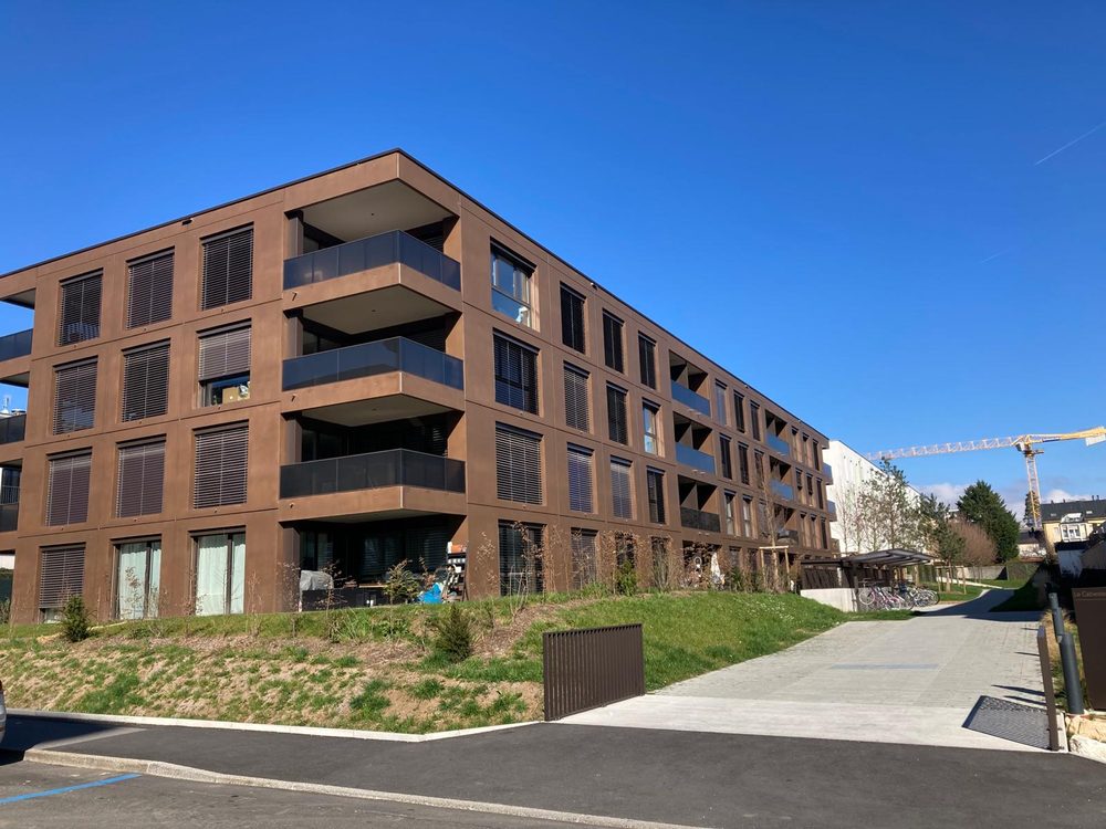 Réalisation GPI SA — Façades/isolation