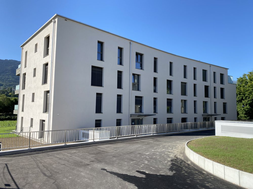 Réalisation GPI SA — Façades/isolation