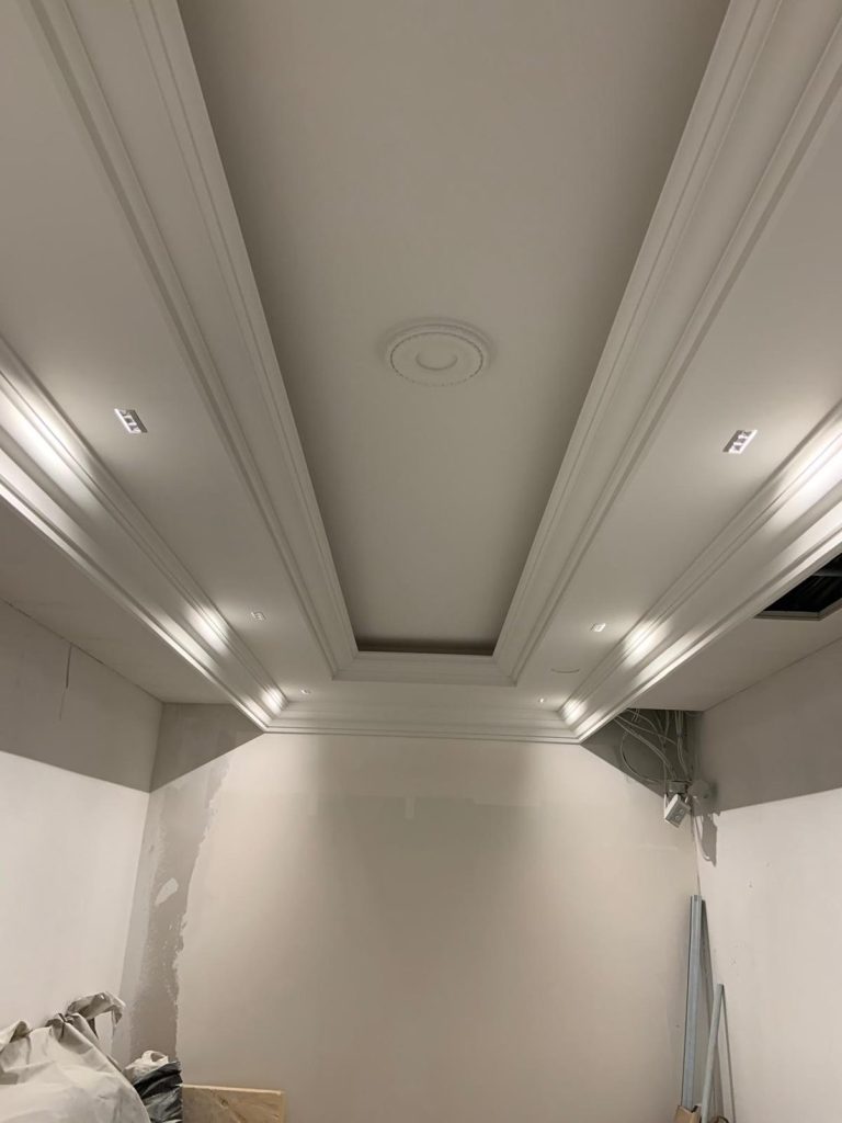 Moulures — Appartement privé, Genève