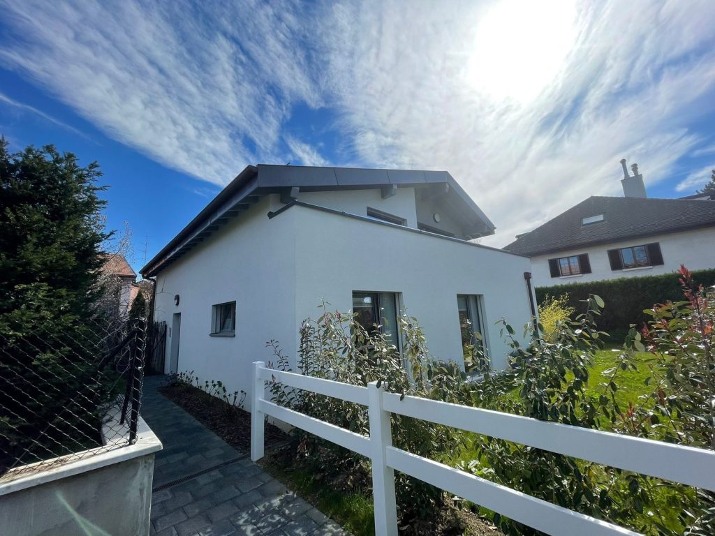 Isolation crépi — Villa