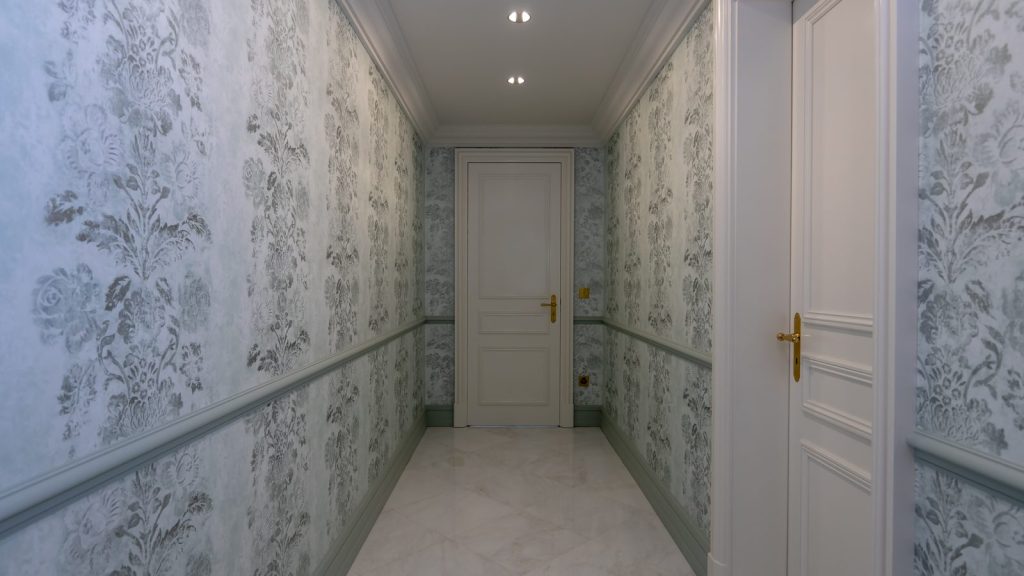 Papier peint — Couloir en papier peint panoramique