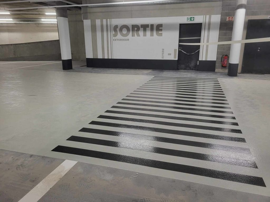 Réalisation GPI SA — peinture/décoration